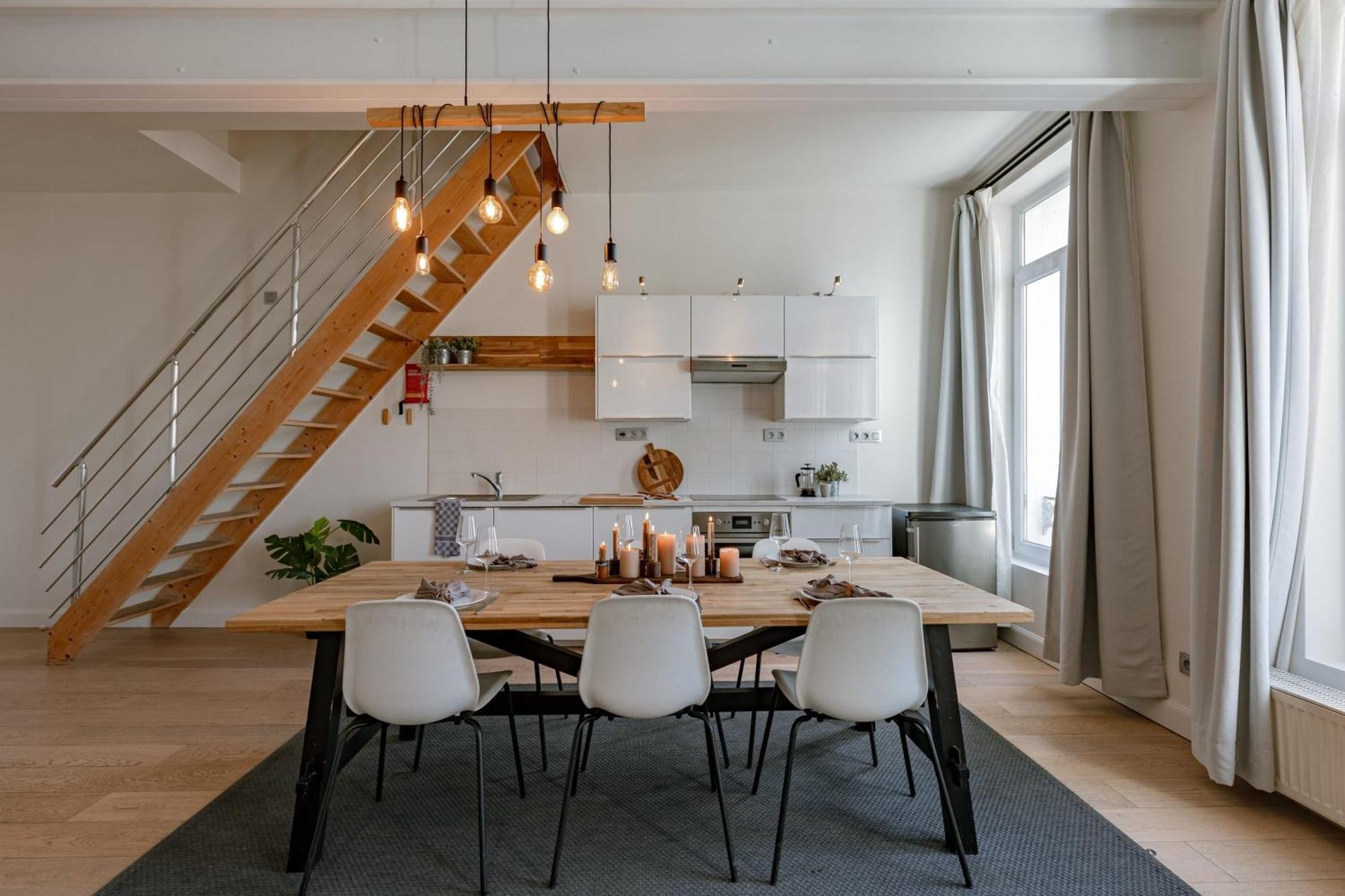 Huswell - With Large Terrace In The Of Appartement